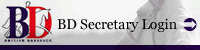 Link to British Dressage Secretary Login page