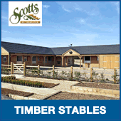 Scotts Stables Wooden Stables for Horses